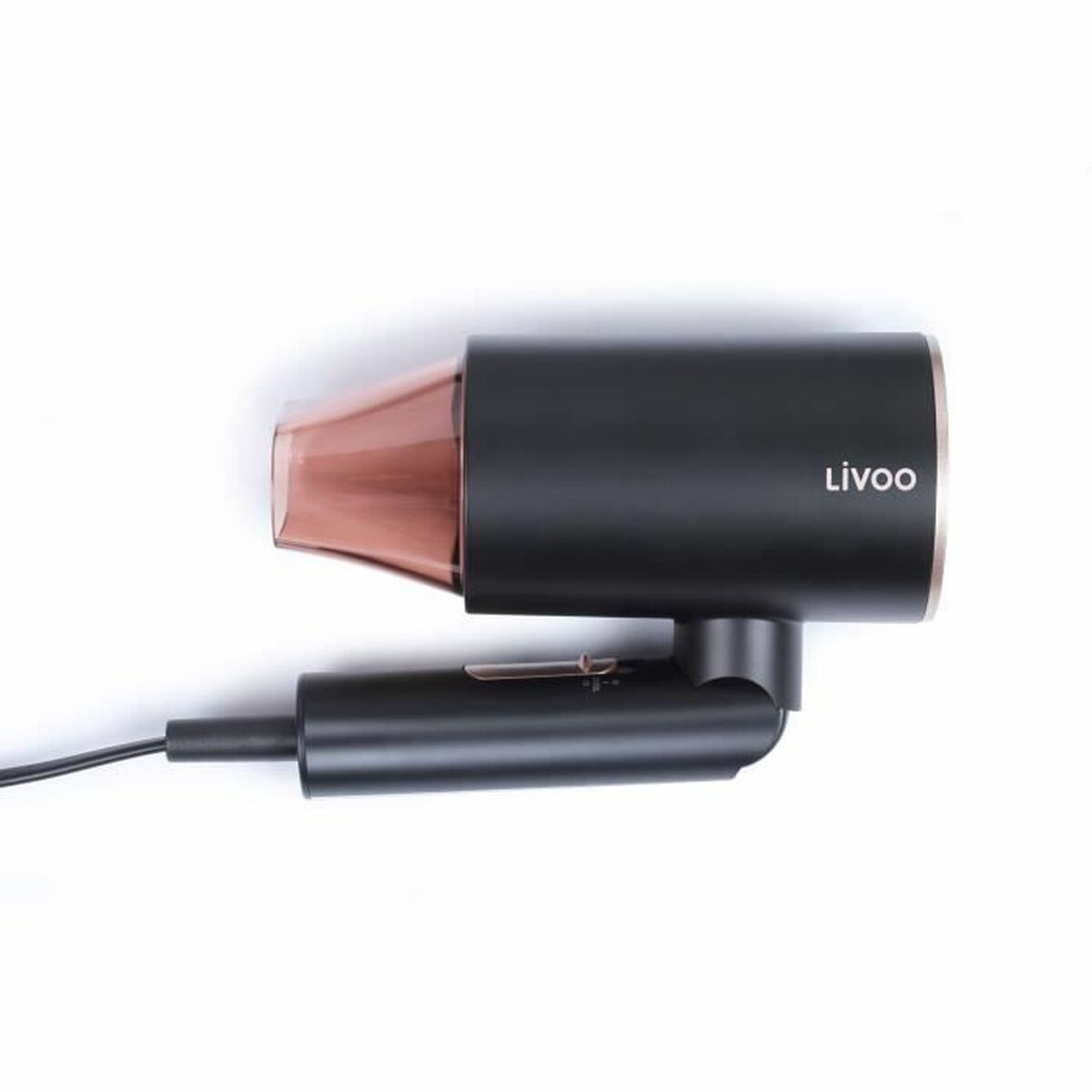 Hårtork Livoo DOS173 Svart/Rosa 1600 W - 2