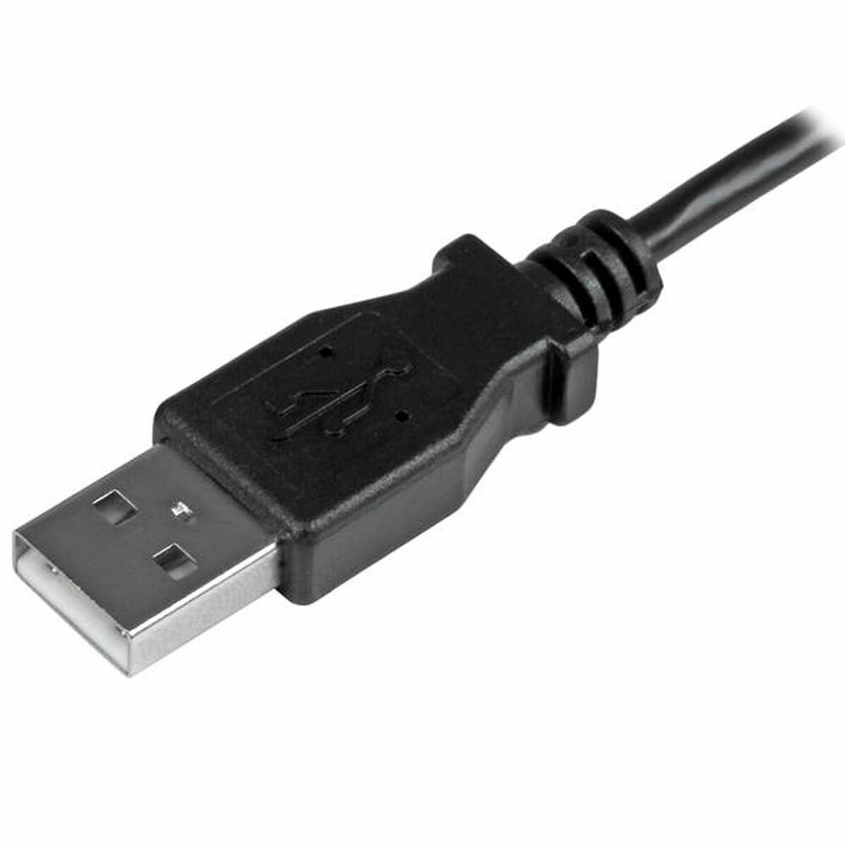 USB-kabel till mikro-USB Startech USBAUB1MLA Svart 1 m - 3