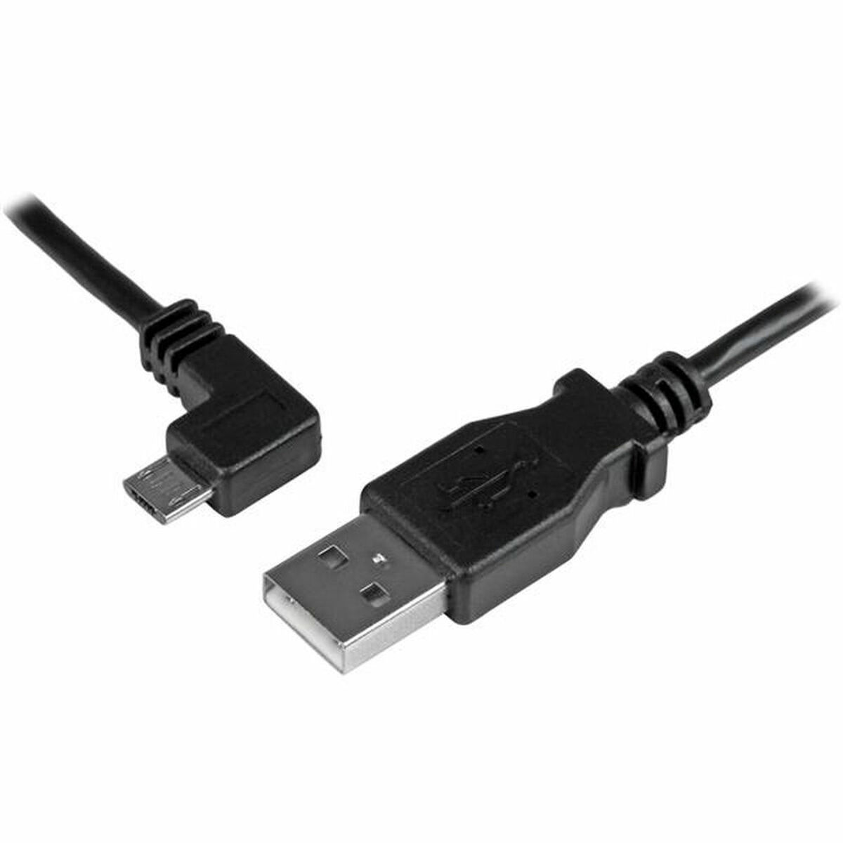 USB-kabel till mikro-USB Startech USBAUB1MLA Svart 1 m - 4