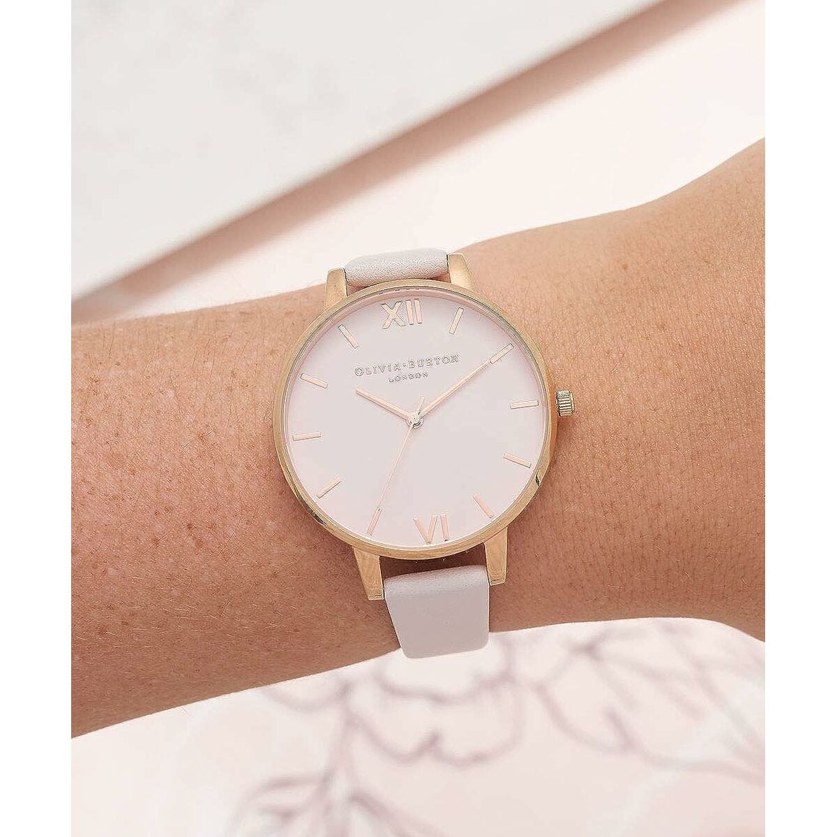 Damklocka Olivia Burton OB16BD95 (Ø 38 mm) - 5
