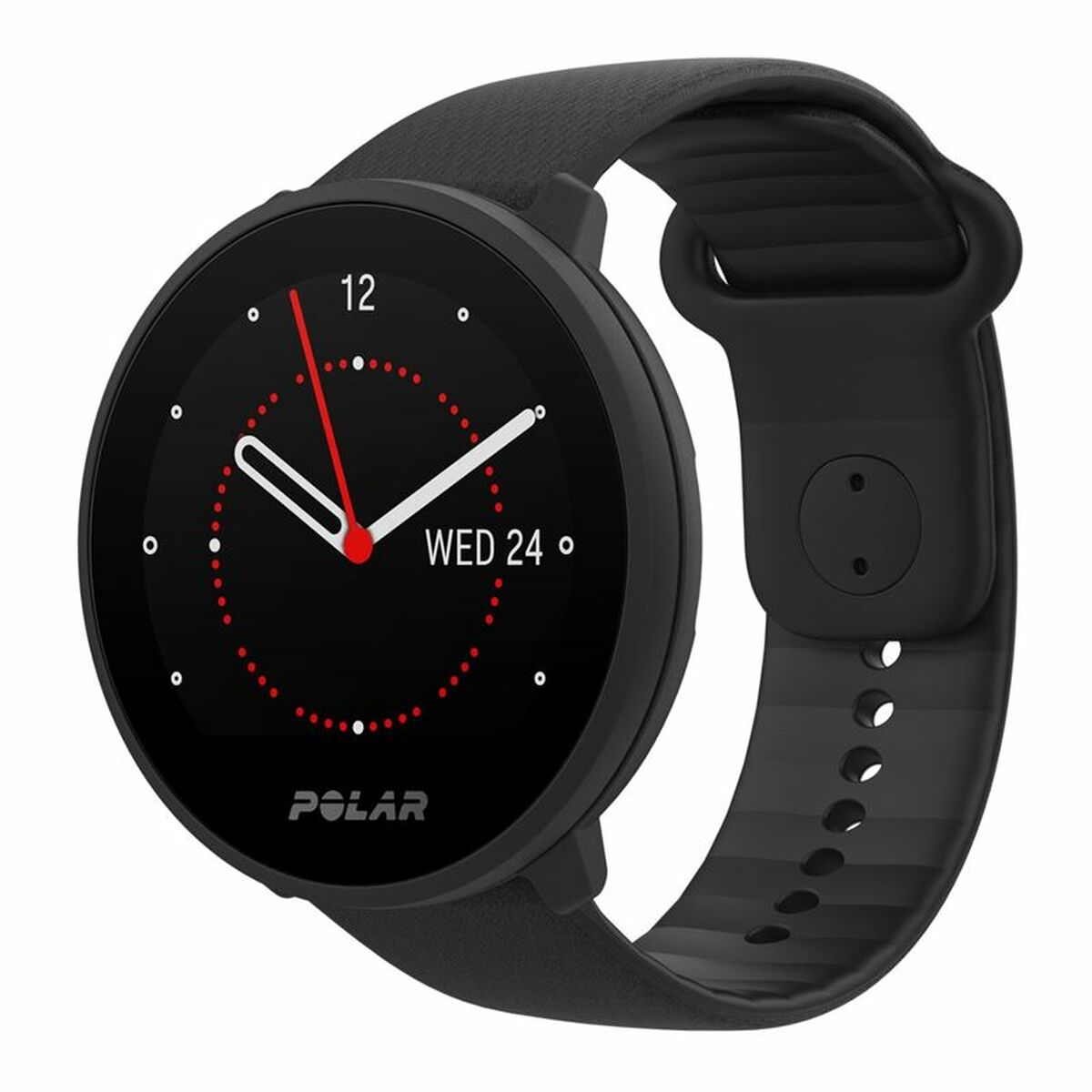Smartklocka Polar Svart 1,2" 43 mm