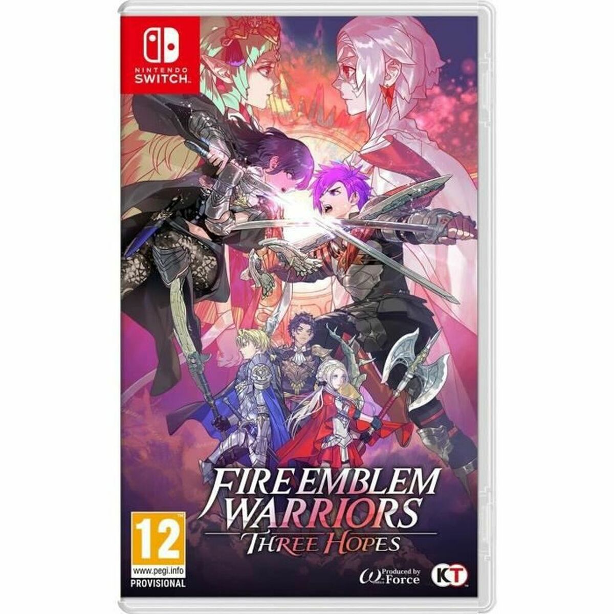 TV-spel för Switch Nintendo Fire Emblem Warriors: Three Hopes
