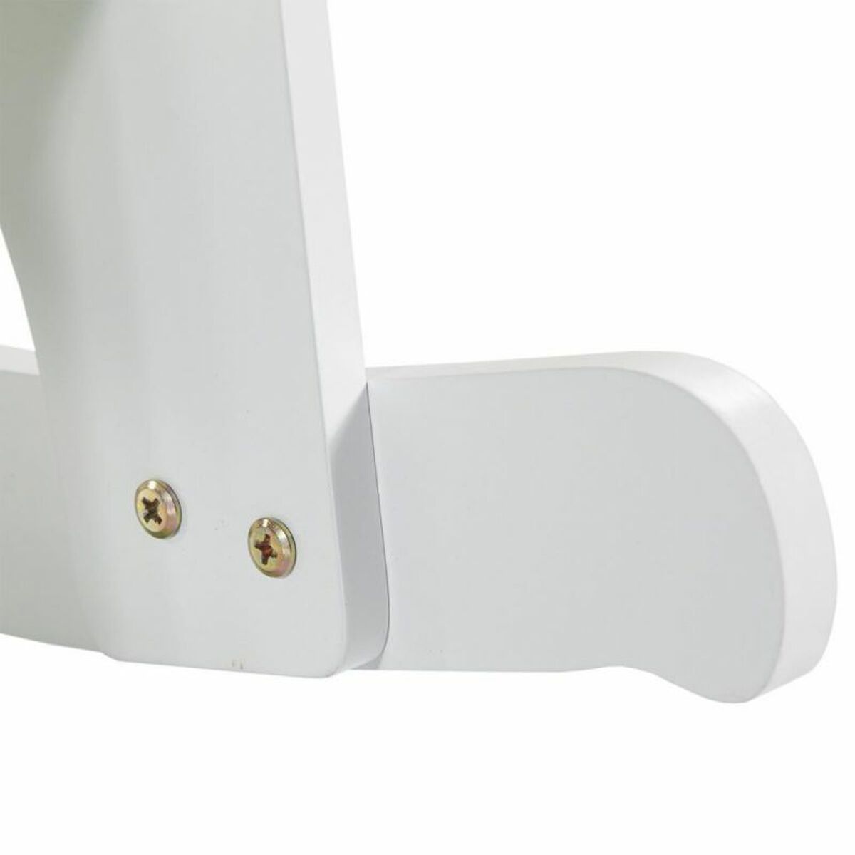 Gungstol Alexandra House Living Vit Grön Trä MDF 33 x 55 x 51,5 cm Barn Giraff - 5
