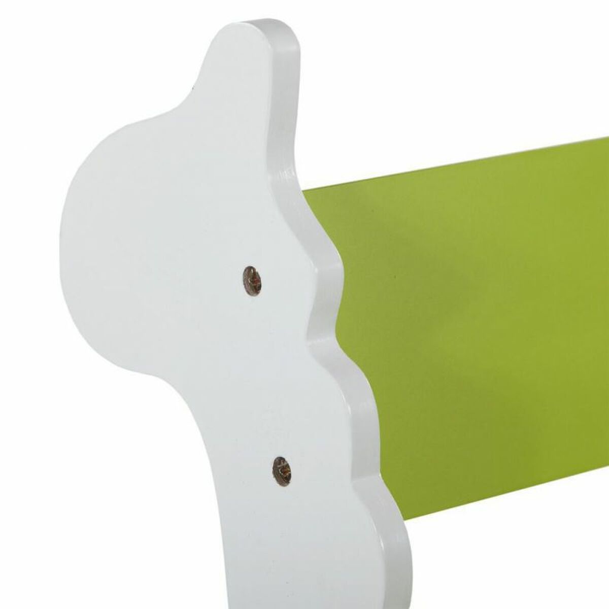 Gungstol Alexandra House Living Vit Grön Trä MDF 33 x 55 x 51,5 cm Barn Giraff - 3