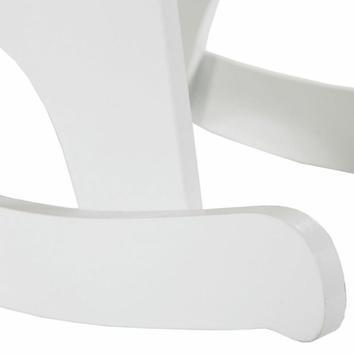 Gungstol Alexandra House Living Vit Grön Trä MDF 33 x 55 x 51,5 cm Barn Giraff - 4