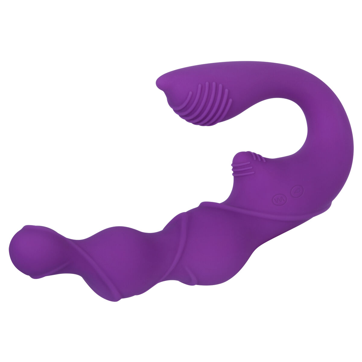 Dubbelvibrator Dual Stimulation Vibe Evolved Come Together Rosa - 3