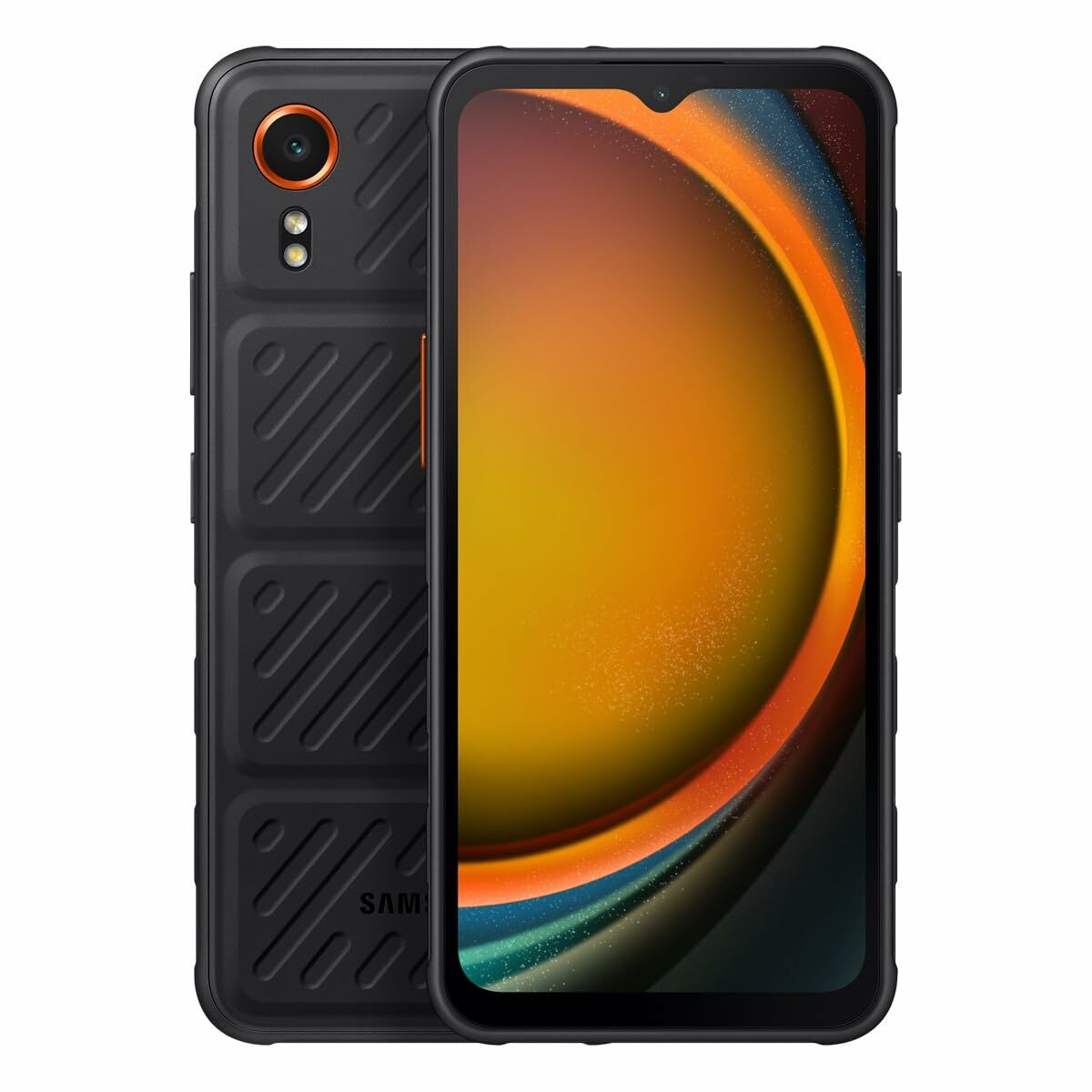 Smartphone Samsung Galaxy XCover 7 EE 6,6" Mediatek Dimensity 6100+ 6 GB RAM 128 GB Svart