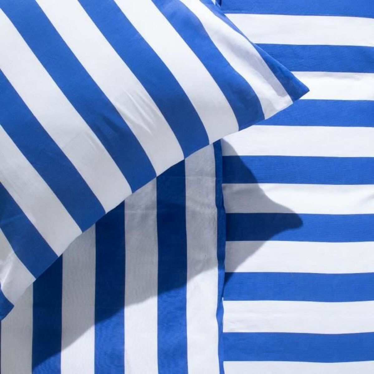 Påslakan TODAY Summer Stripes Blå 240 x 220 cm - 2