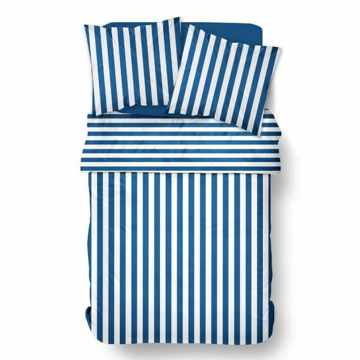 Påslakan TODAY Summer Stripes Blå 240 x 220 cm - 3