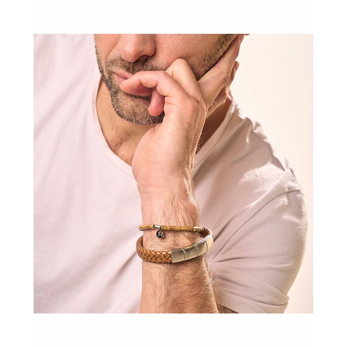 Herrarmband Radiant RH000291 Brun - 2