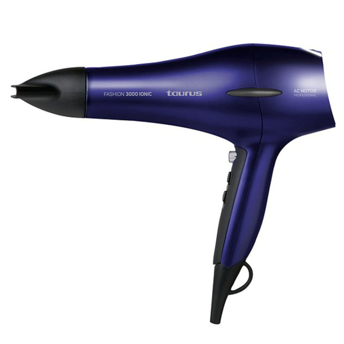 Hårtork Taurus FASHION 3000 IO 2200 W Blå Violett