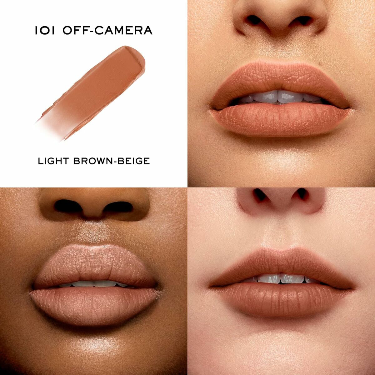 Läppstift Lancôme L'ABSOLU ROUGE Orange Nº 101 3,4 g - 2