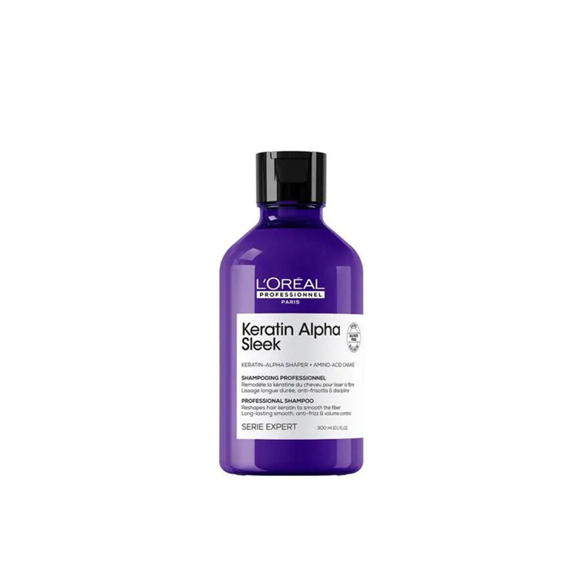 Schampo L'Oreal Professionnel Paris KERATIN ALPHA SLEEK 300 ml