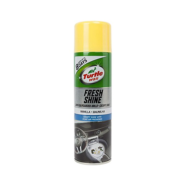 Rengöringsmedel för instrumentpaneler Turtle Wax TW51986 Fresh Shine   Vanilj 500 ml