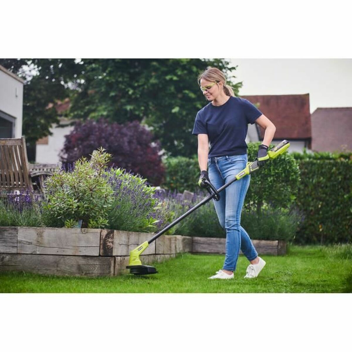 Elektrisk trimmer Ryobi RY36LT33A-120 36V - 3