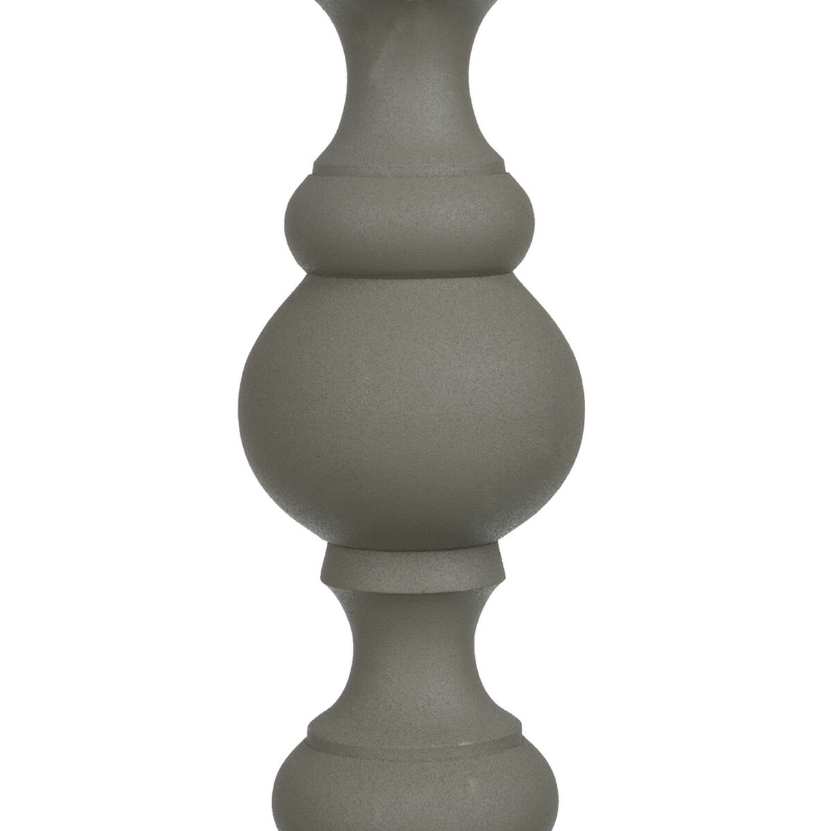 Ljusstakar Aluminium Grön 15 x 15 x 32 cm - 4