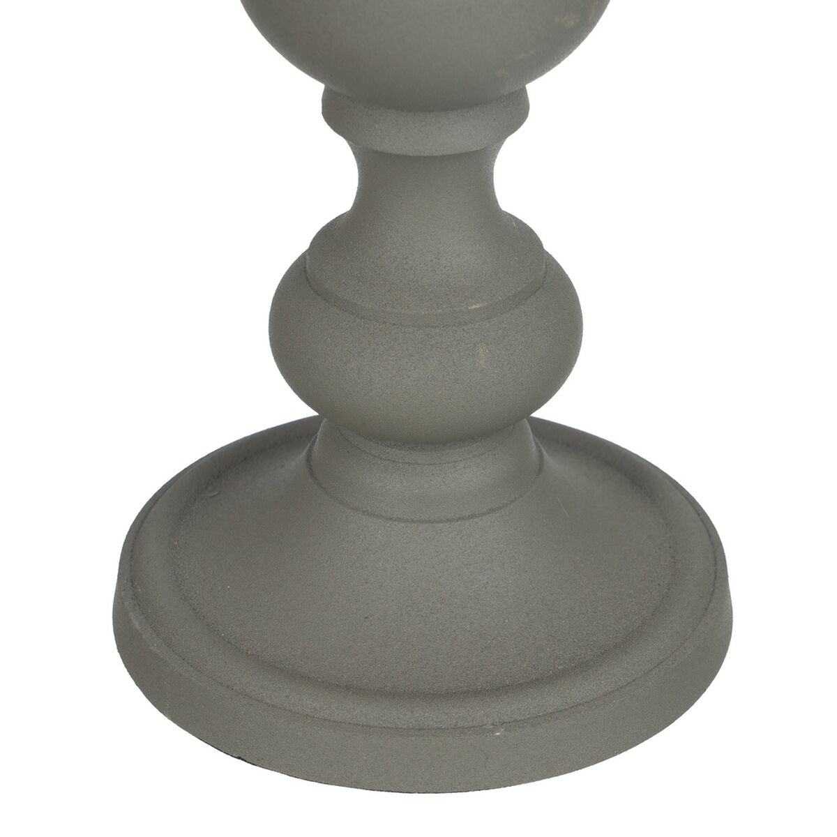 Ljusstakar Aluminium Grön 15 x 15 x 32 cm - 5