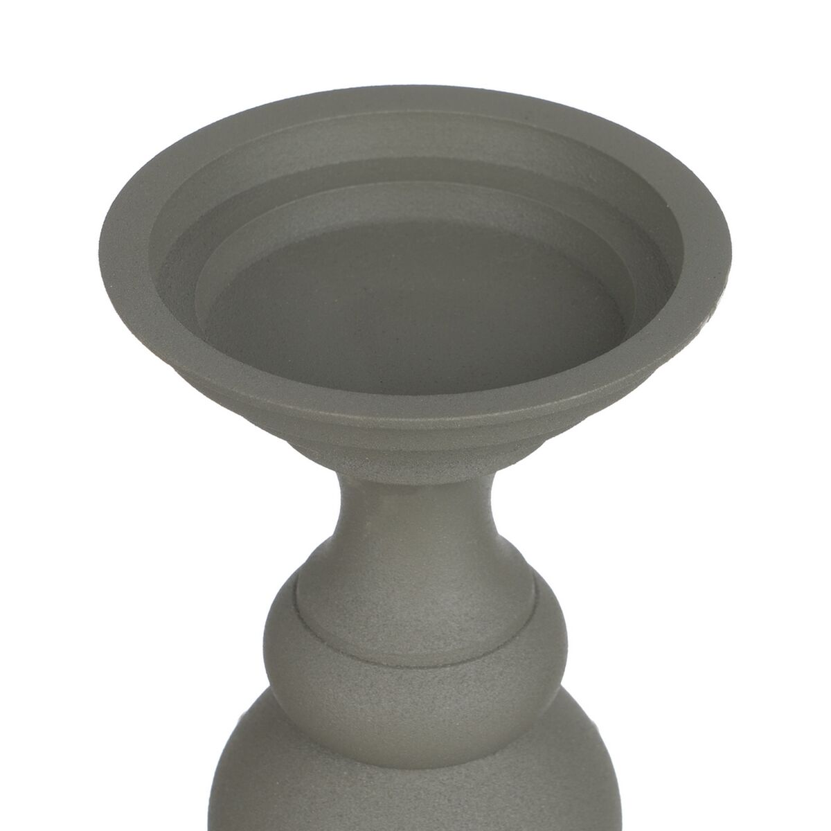 Ljusstakar Aluminium Grön 15 x 15 x 32 cm - 2