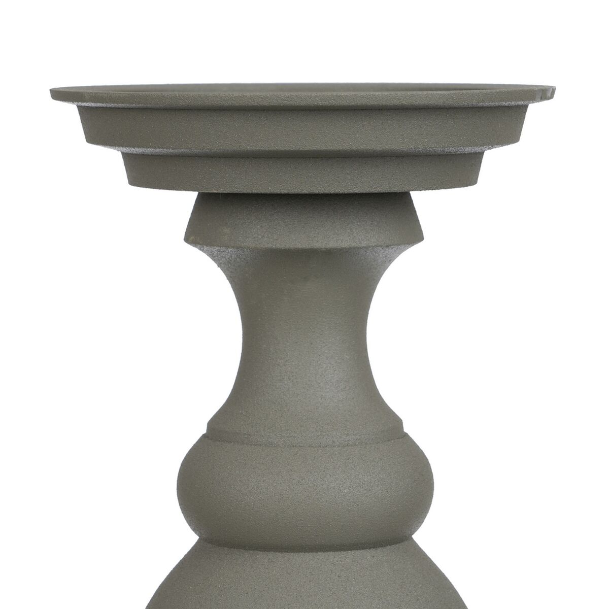 Ljusstakar Aluminium Grön 15 x 15 x 32 cm - 3