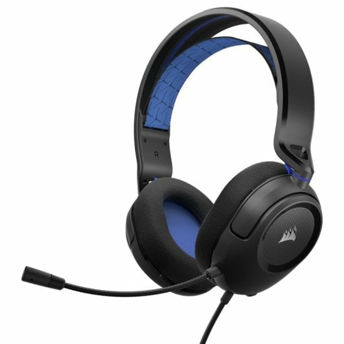 Hörlurar med Mikrofon Corsair HS35 v2 Blå - 2