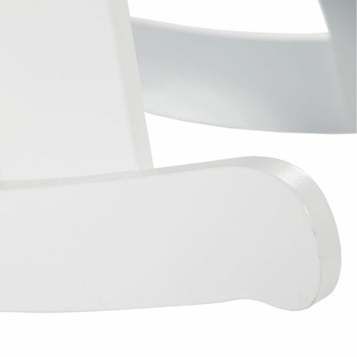 Gungstol Alexandra House Living Blå Vit Trä MDF 33 x 55 x 51,5 cm Barn Giraff - 4