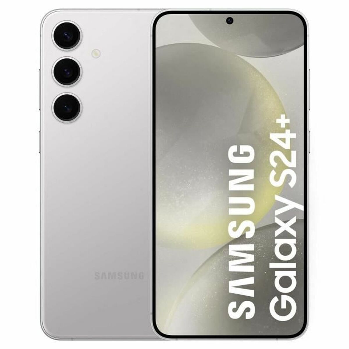 Smartphone Samsung 12 GB RAM 256 GB Grå