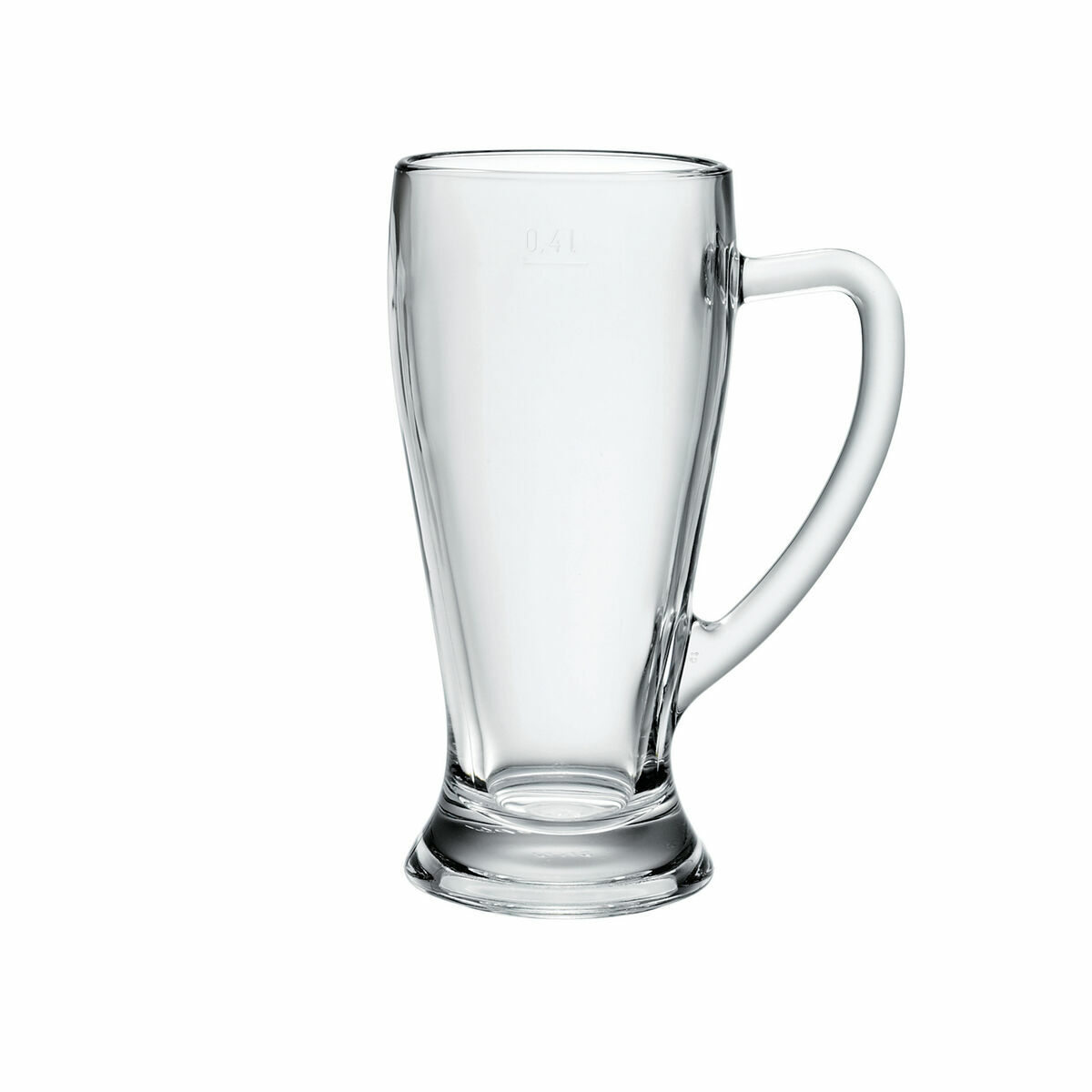 Korsó készlet Bormioli Rocco C6 400 ml Transparent Öl 6 antal (Renoverade B)