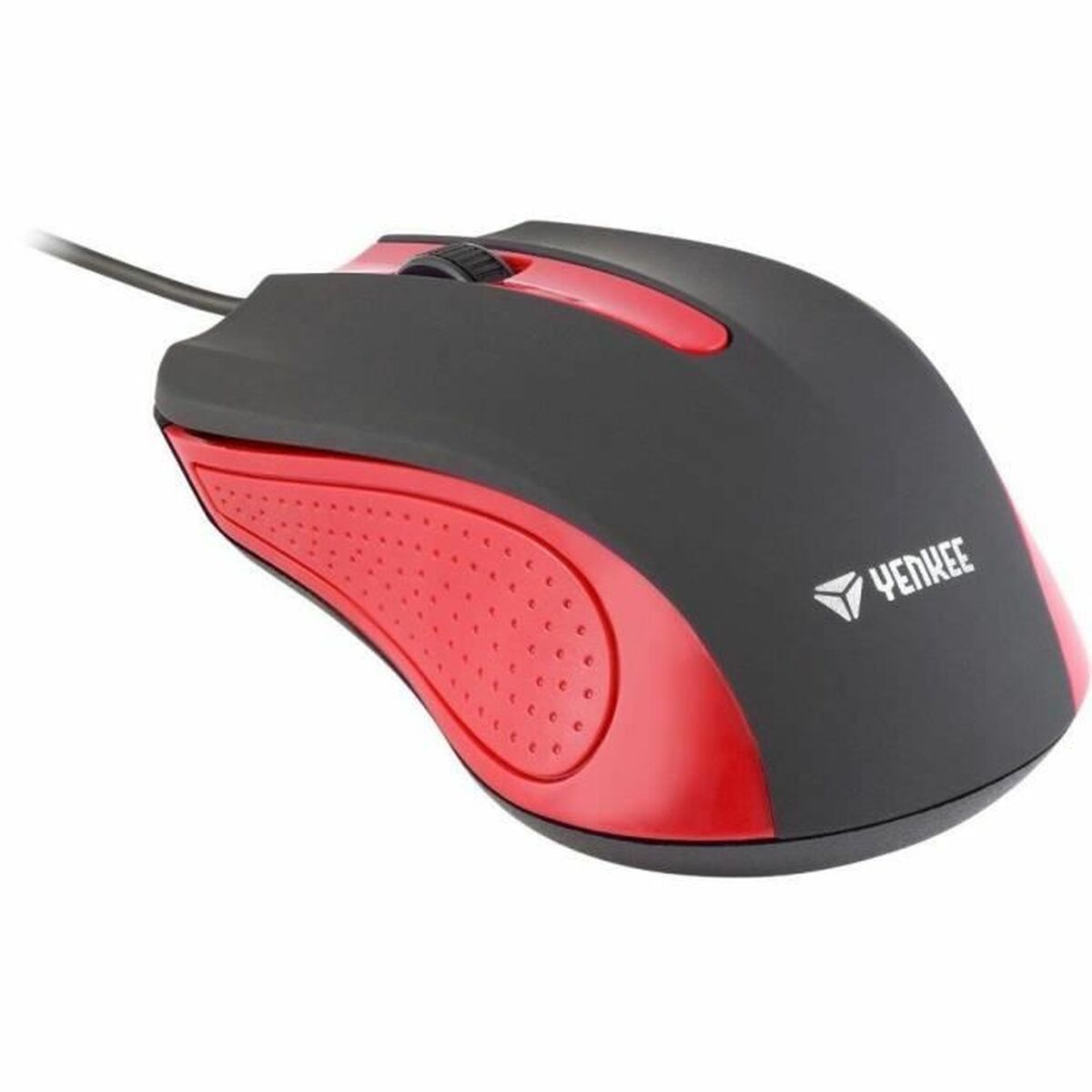 Mus Yenkee YMS 1015RD Svart 1000 dpi - 2