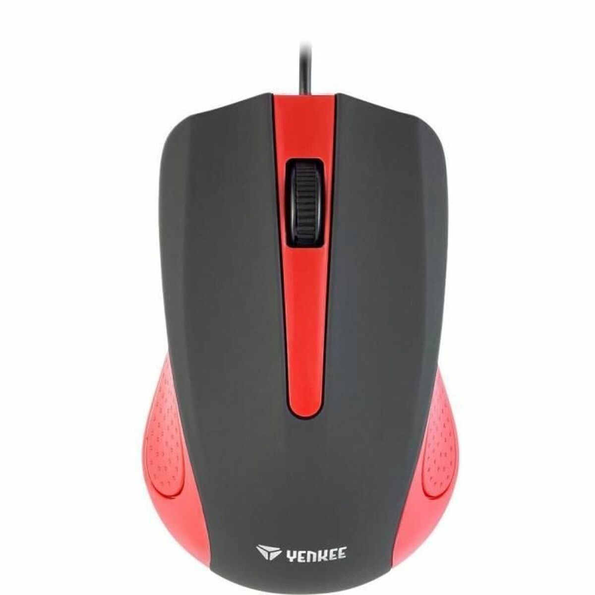 Mus Yenkee YMS 1015RD Svart 1000 dpi
