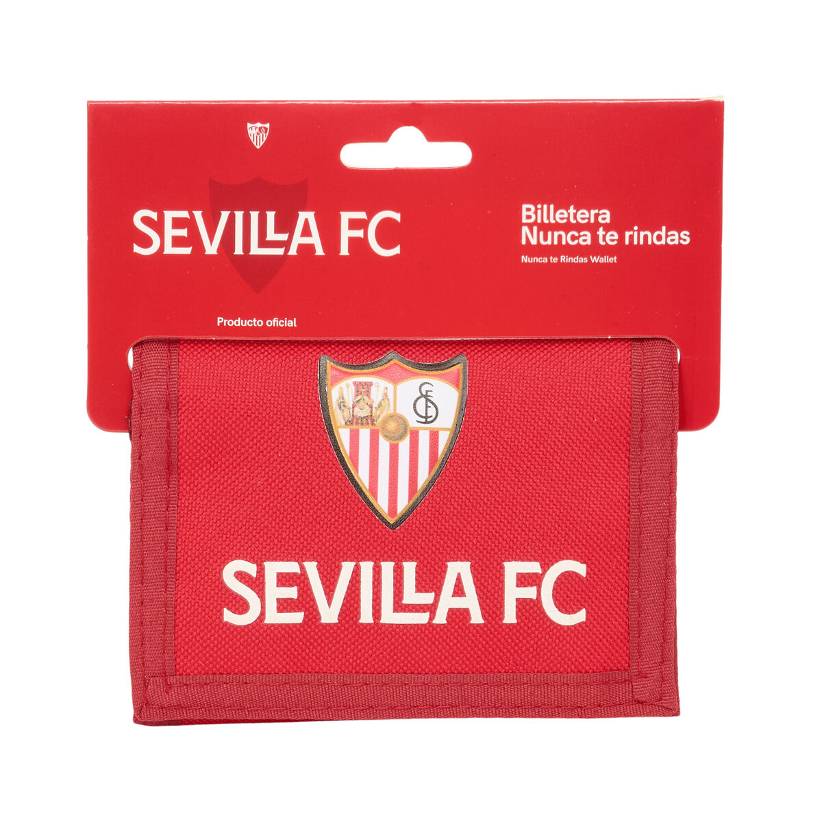 Plånbok Sevilla Fútbol Club Röd 12,5 x 9,5 x 1 cm