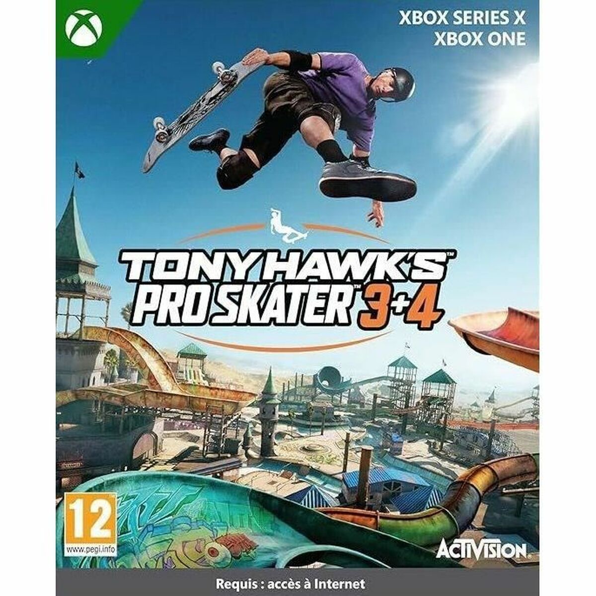 Xbox Series X Videospel Activision Tony Hawk's Pro Skater 3+4