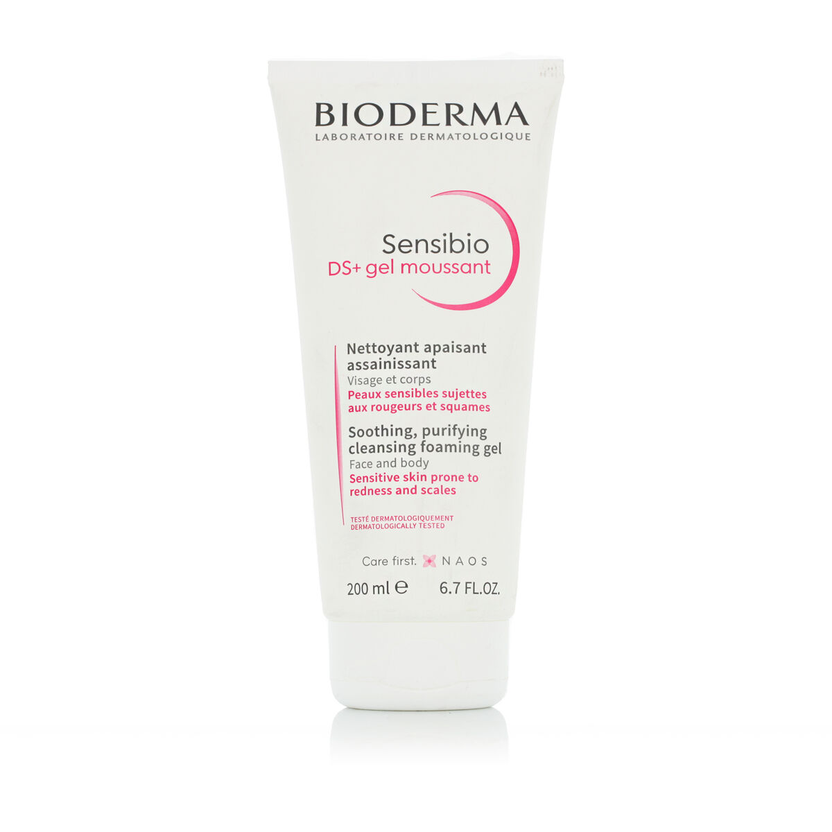 Skummande rengöringsgel Bioderma Sensibio DS+ 200 ml - 2