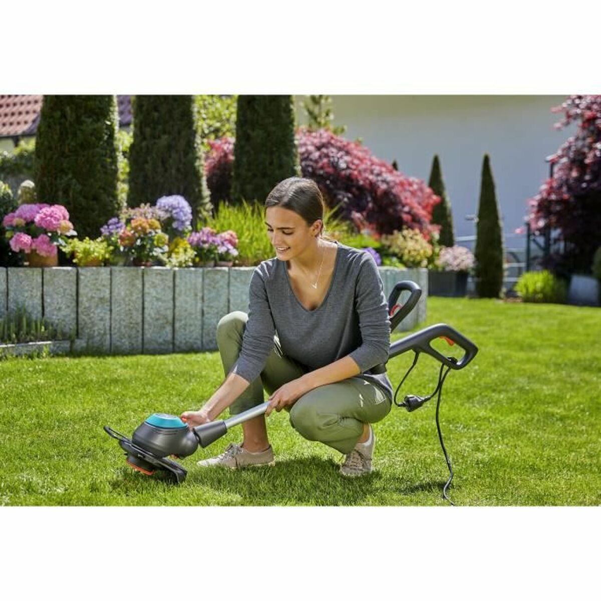 Elektrisk trimmer Gardena EasyCut 450/25 25 cm 450 W - 3