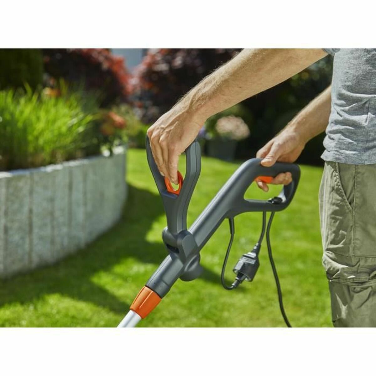 Elektrisk trimmer Gardena EasyCut 450/25 25 cm 450 W - 5