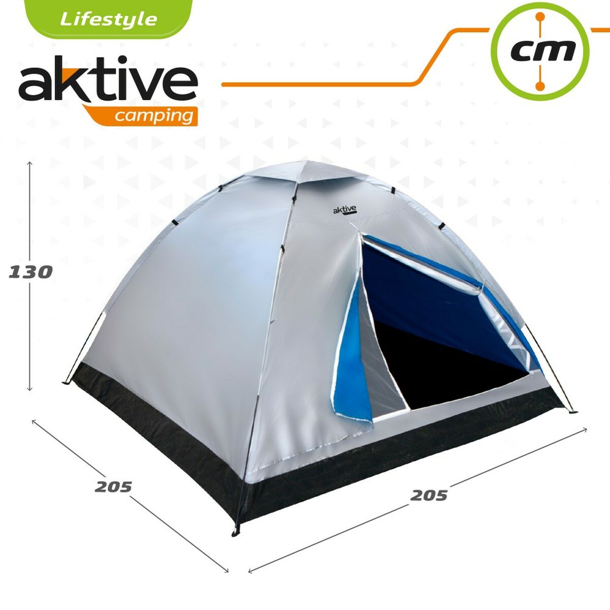 Lanthandel Aktive 4 personer 205 x 130 x 205 cm (2 antal) - 3