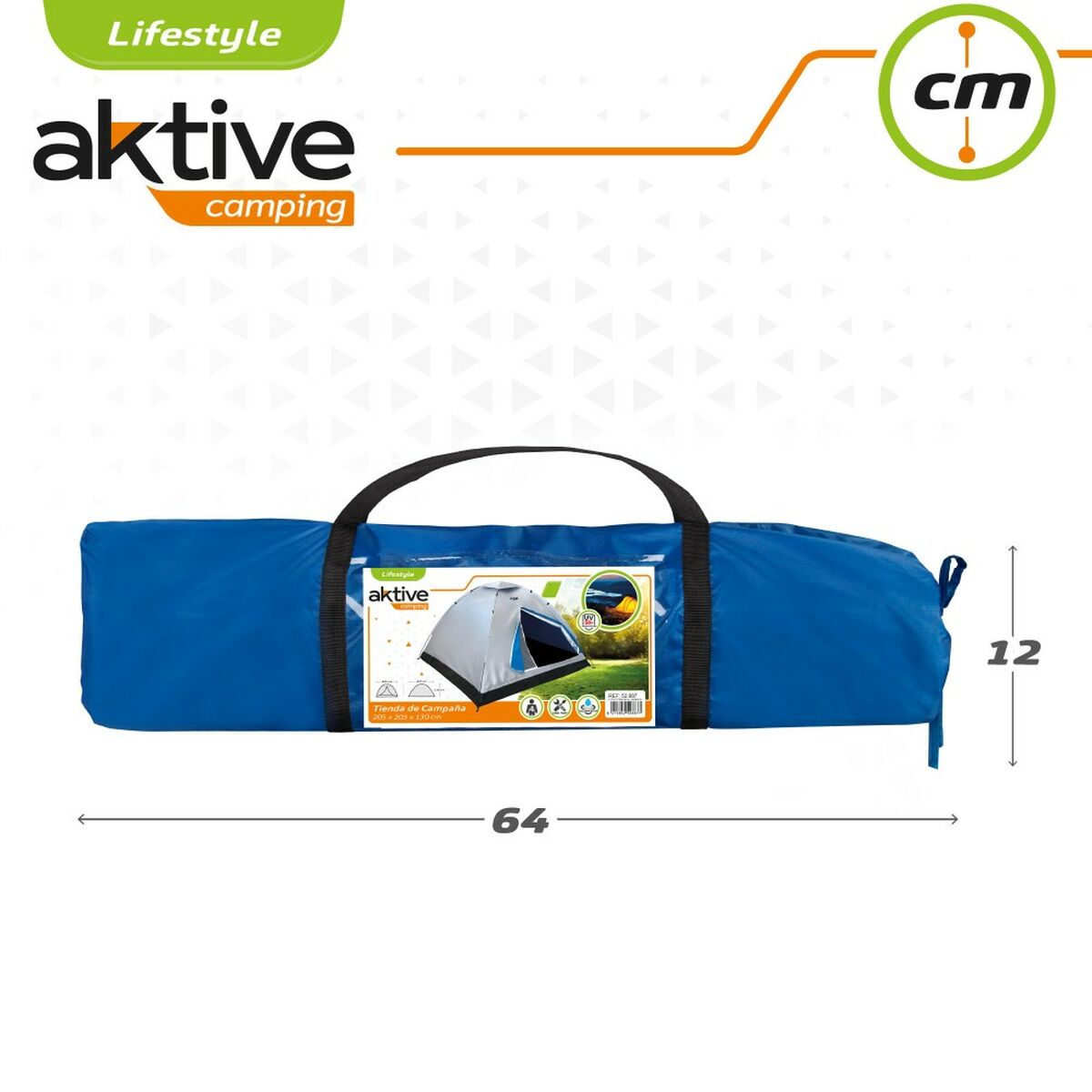 Lanthandel Aktive 4 personer 205 x 130 x 205 cm (2 antal) - 2