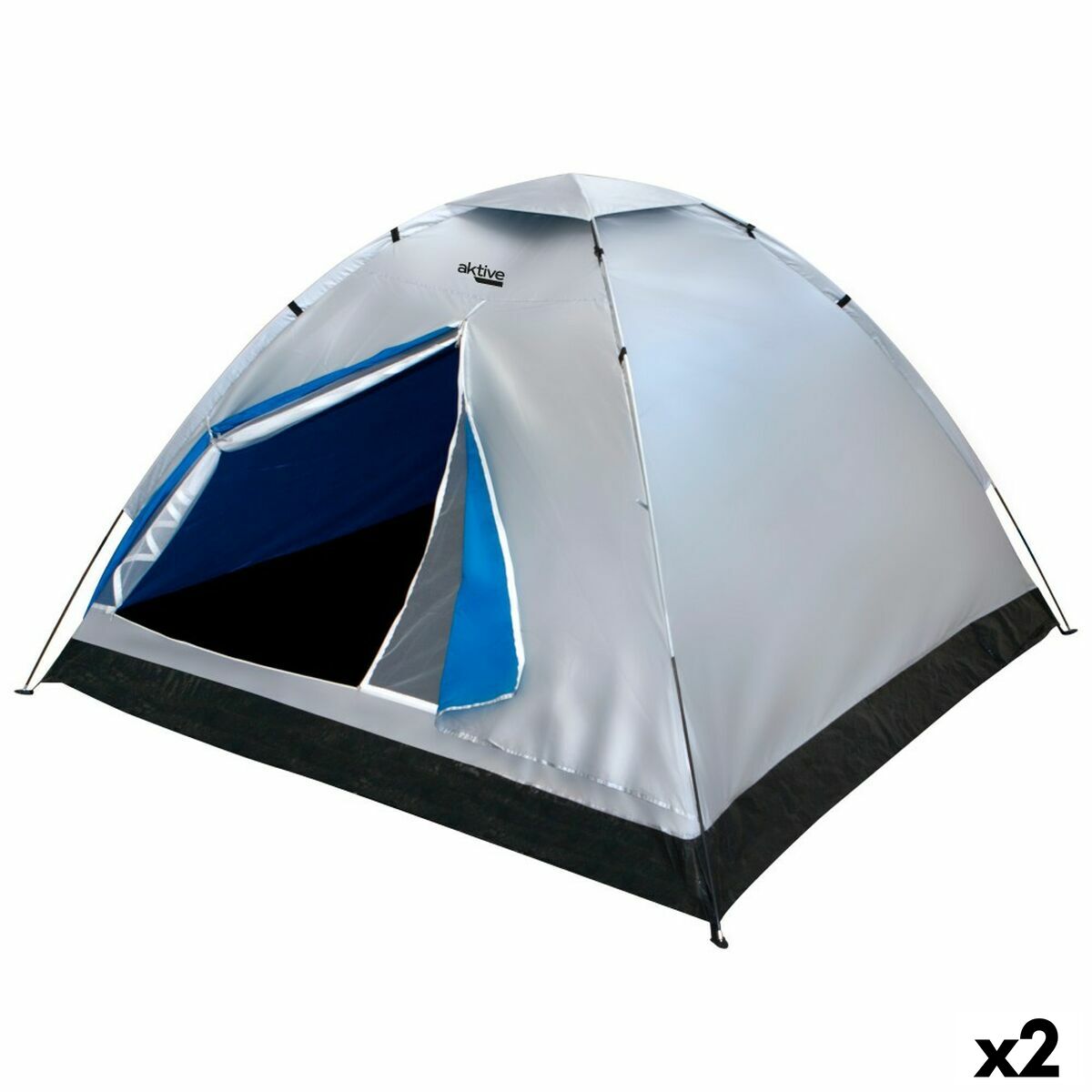 Lanthandel Aktive 4 personer 205 x 130 x 205 cm (2 antal) - 6