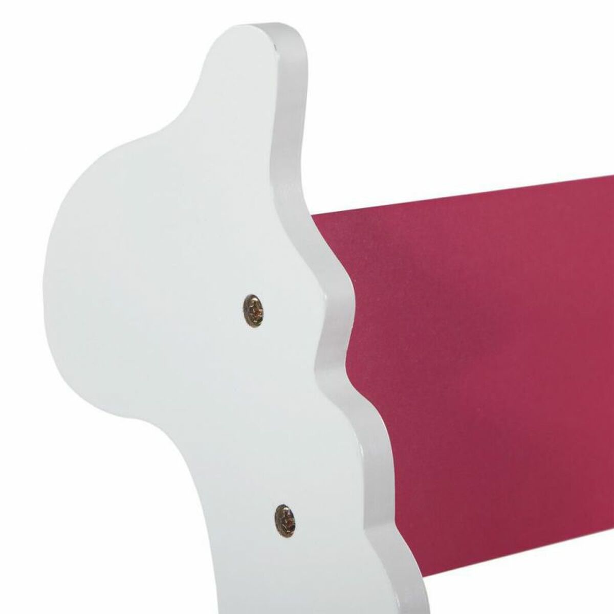 Gungstol Alexandra House Living Vit Röd Trä MDF 33 x 55 x 51,5 cm Barn Giraff - 4