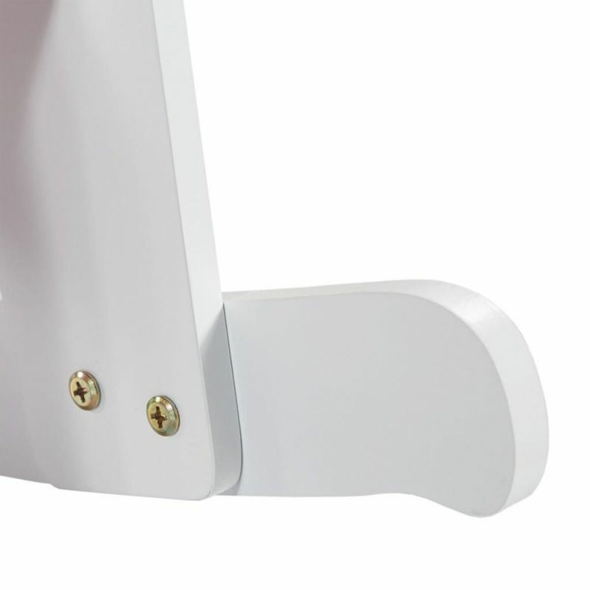 Gungstol Alexandra House Living Vit Röd Trä MDF 33 x 55 x 51,5 cm Barn Giraff - 6
