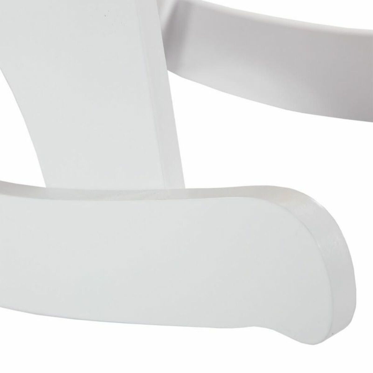 Gungstol Alexandra House Living Vit Röd Trä MDF 33 x 55 x 51,5 cm Barn Giraff - 5