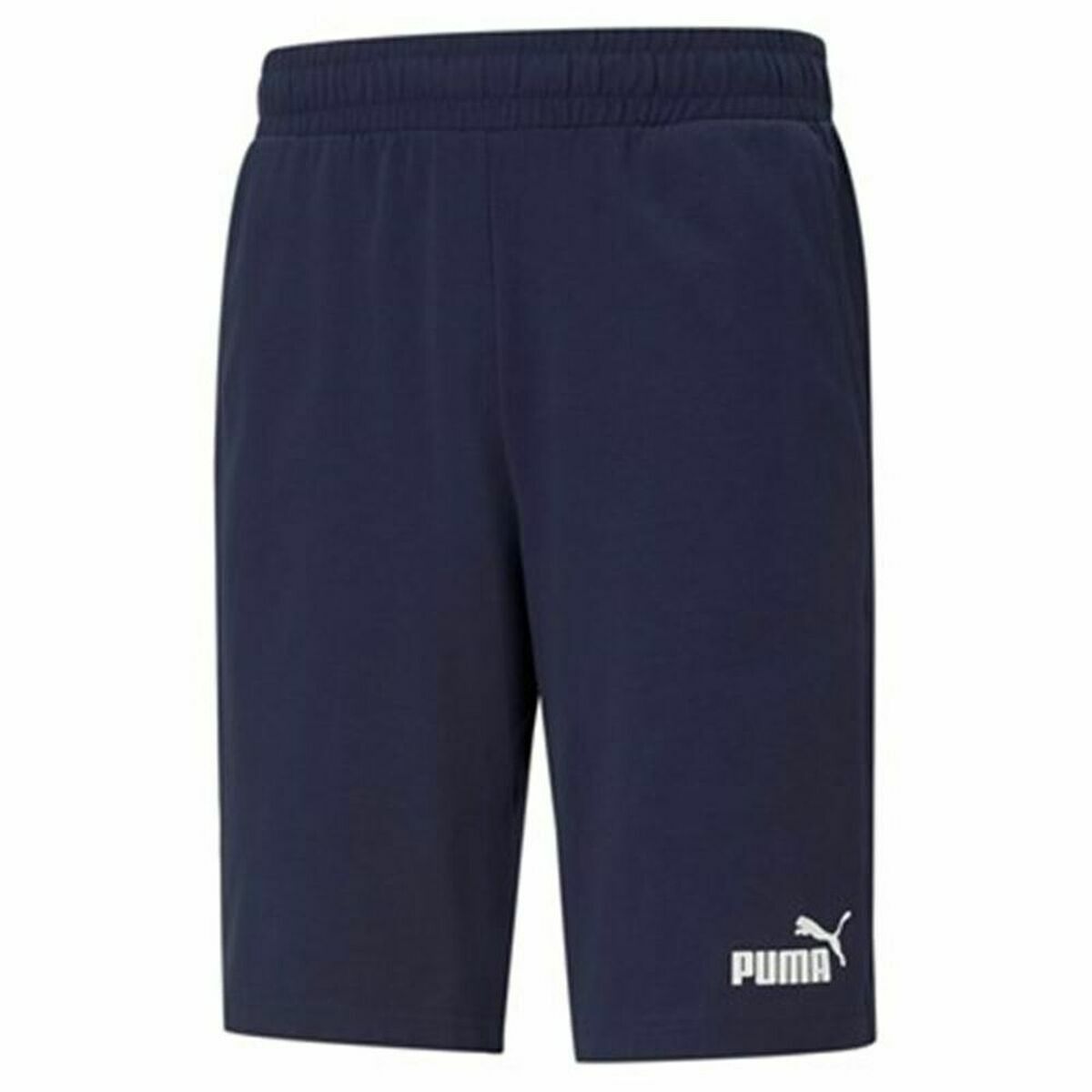 Sportshorts för män Puma Marinblå XL