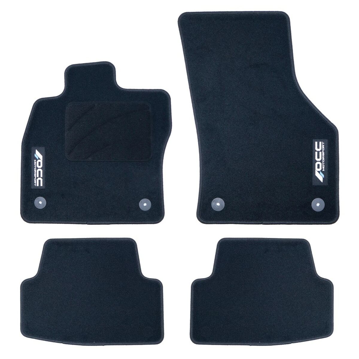 Bilgolvmatta OCC Motorsport OCCVW0022LOG