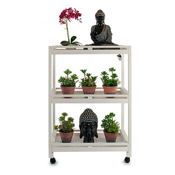 Bokhylla Ibergarden 3 Hyllor 36 x 104 x 72,5 cm