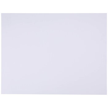 Papp Iris Vit 50 x 65 cm