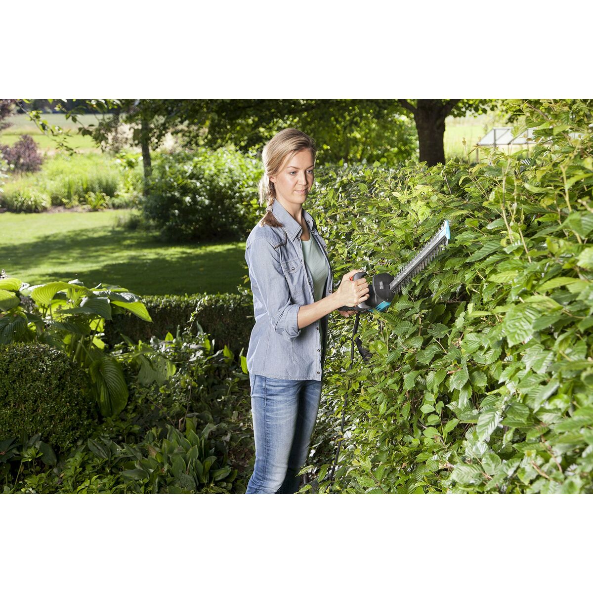 Häcktrimmer Gardena 09830-20 420 W 45 cm - 2