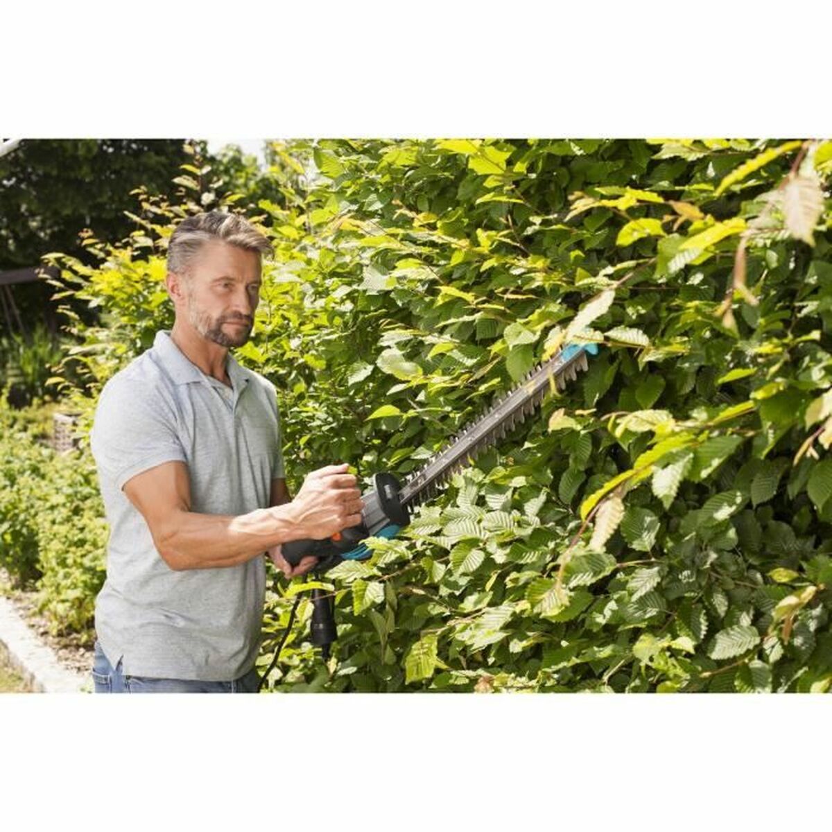 Häcktrimmer Gardena 09830-20 420 W 45 cm - 7
