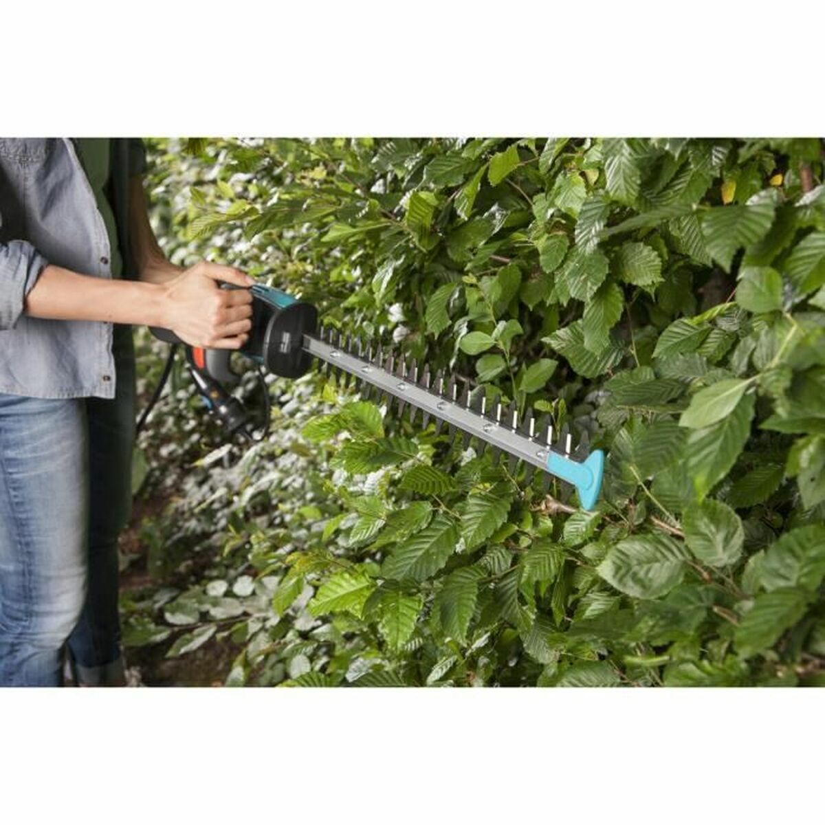 Häcktrimmer Gardena 09830-20 420 W 45 cm - 9