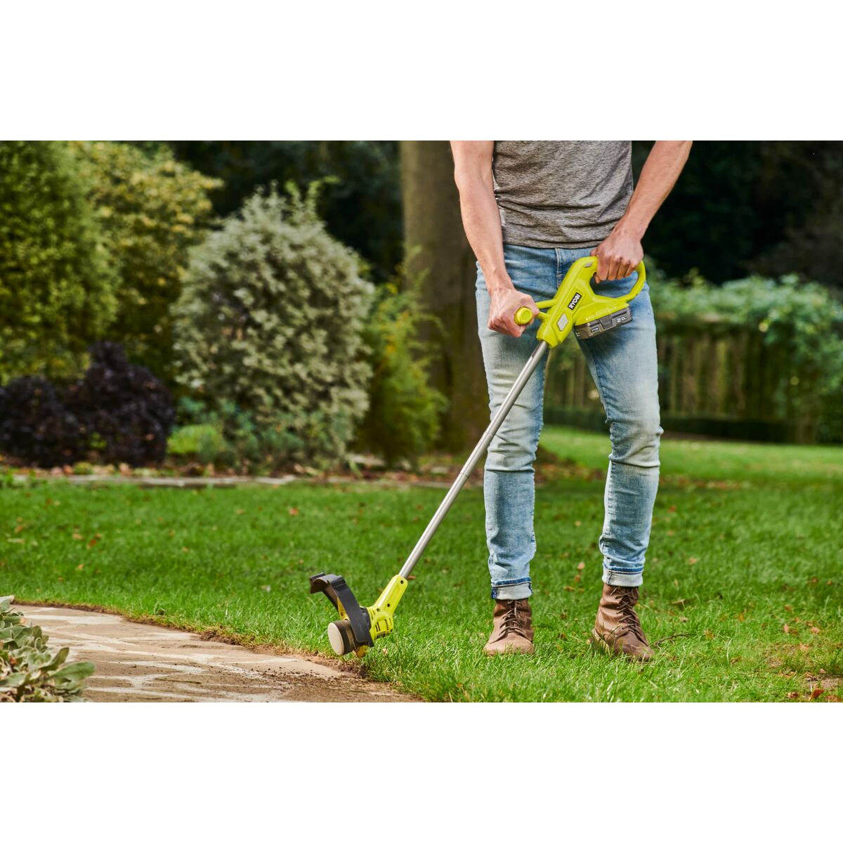Elektrisk trimmer Ryobi 18 V Ø 23 cm - 4