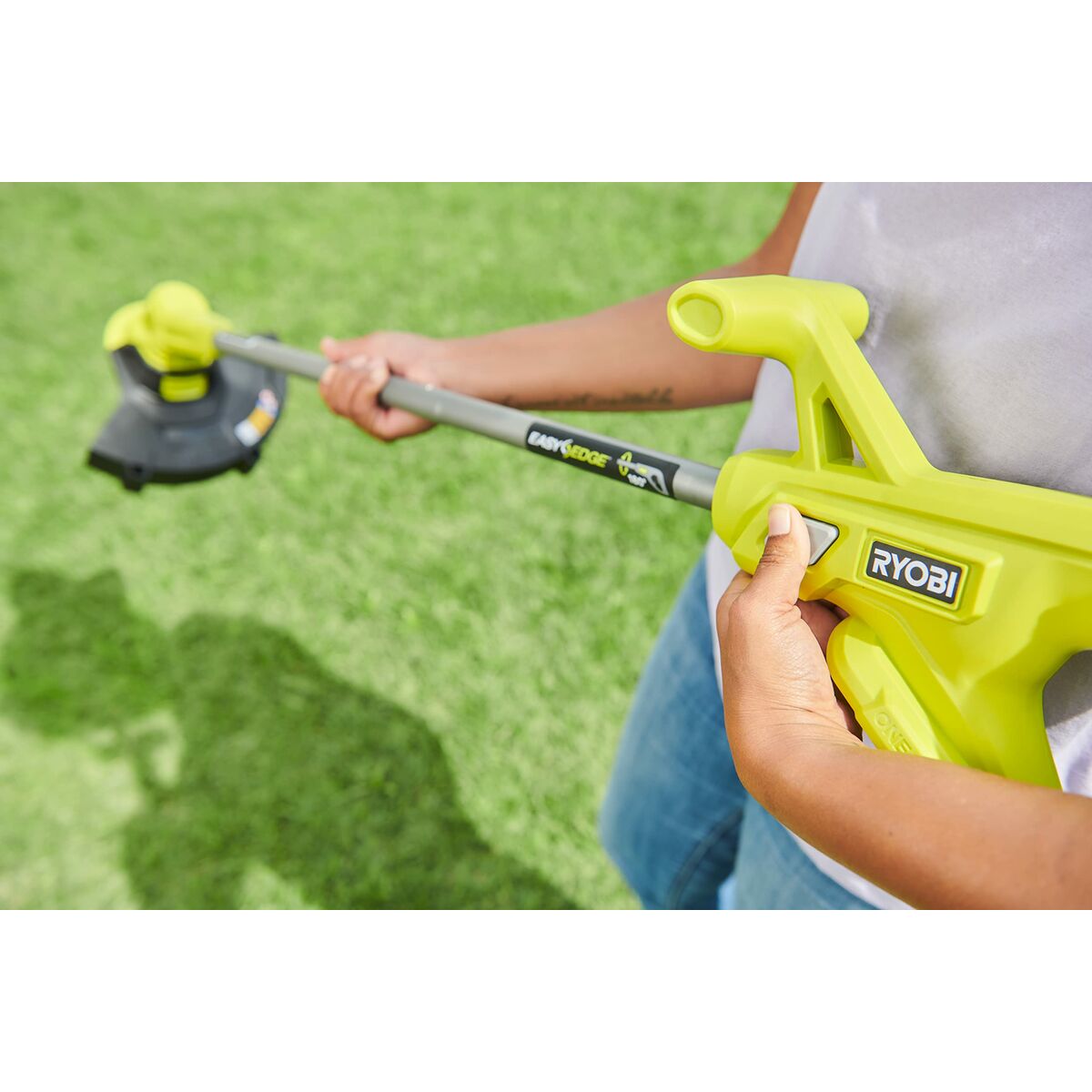 Elektrisk trimmer Ryobi 18 V Ø 23 cm - 5