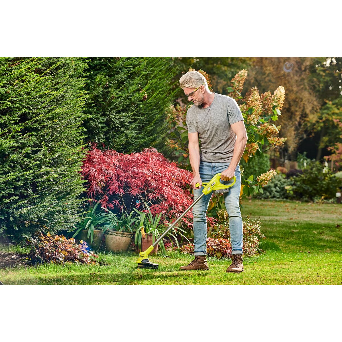 Elektrisk trimmer Ryobi 18 V Ø 23 cm - 3